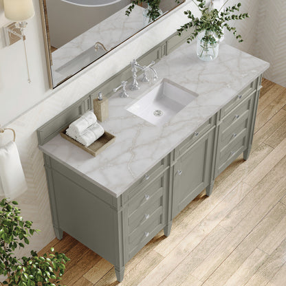 Brittany 60" Single Vanity Cabinet