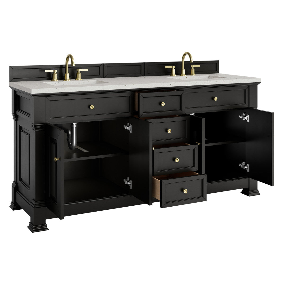 Brookfield 72" Double Vanity
