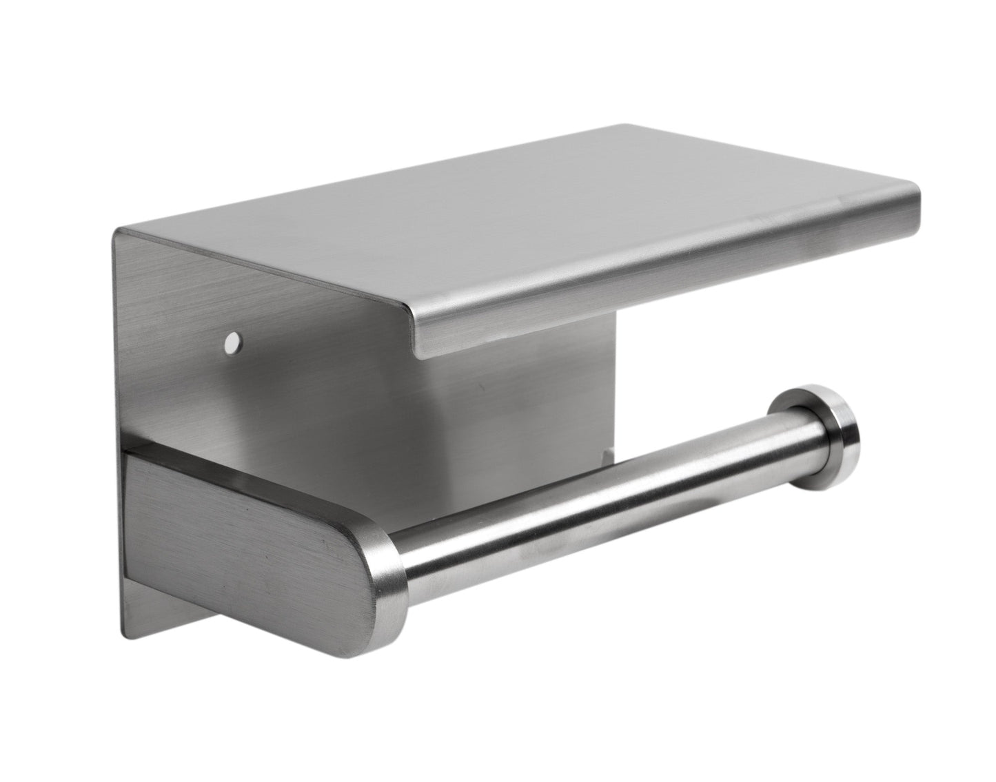 AlFI brand ABTP66 Toilet Paper Holder with Shelf