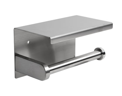AlFI brand ABTP66 Toilet Paper Holder with Shelf