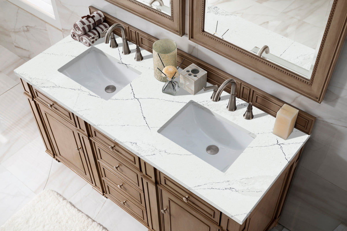 Bristol 60" Double Vanity Cabinet