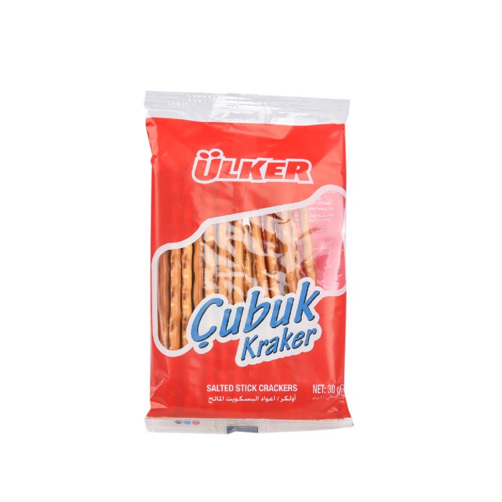 Ulker 30G Stick Cracker Snacks - Savory Cracker Snacks Perfect for Any Occasion