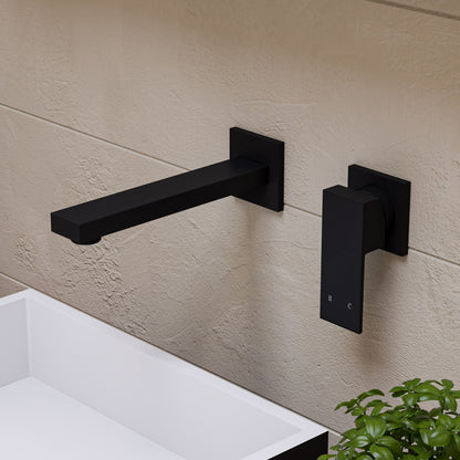 ALFI brand AB1468 Single Lever Wallmount Bathroom Faucet