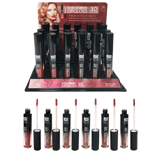 Ultra Shimmer 3D Lipgloss ML-166B (MALIBU GLITZ)