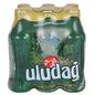 Uludağ Sparkling Water 200 Ml X 6 - Refreshing Carbonated Beverage for Any Occasion