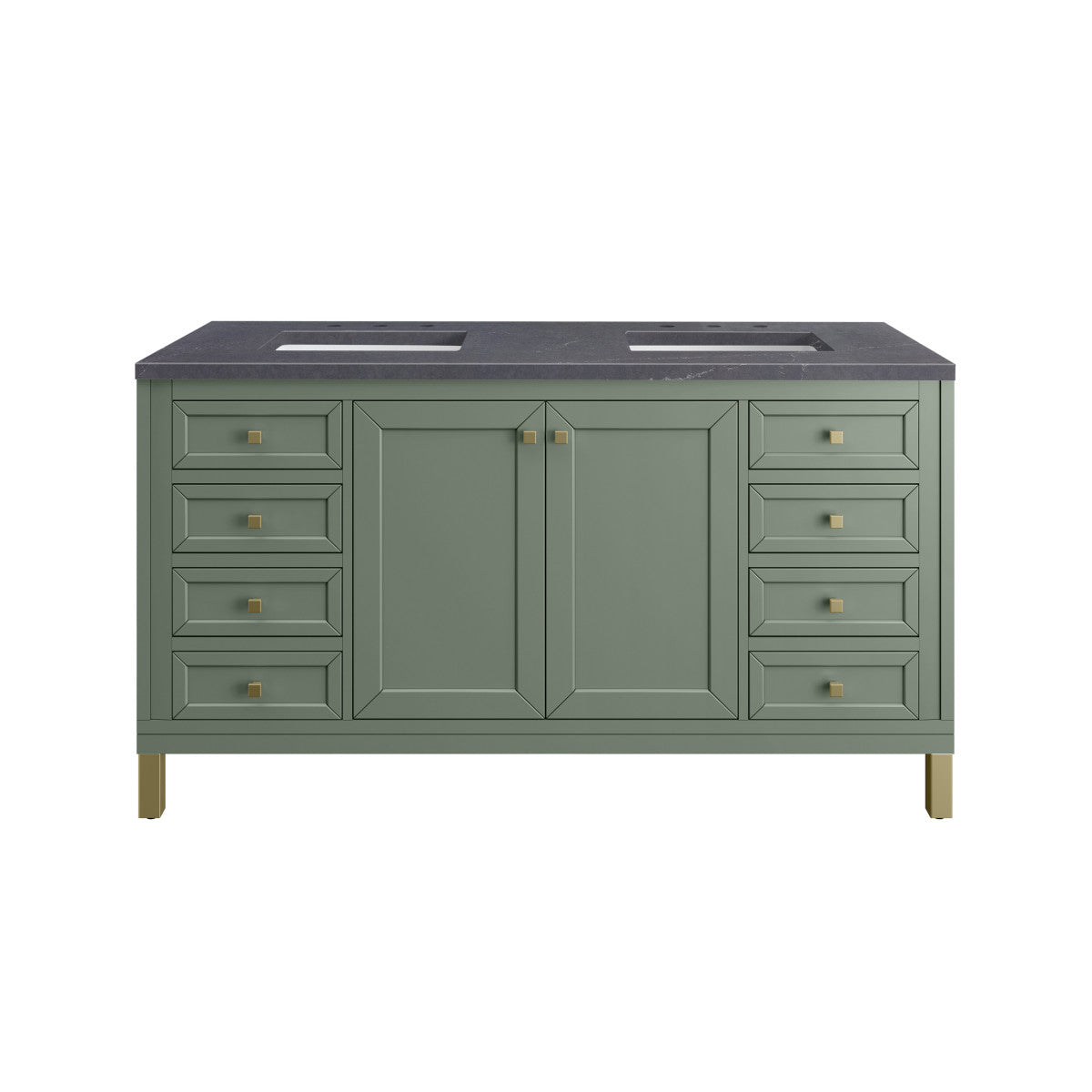 Chicago 60" Double Vanity