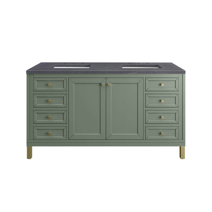 Chicago 60" Double Vanity