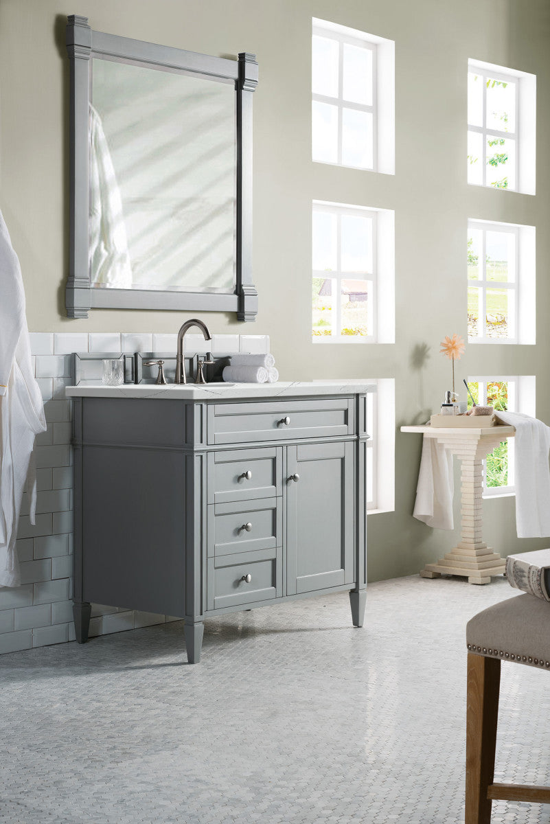 Brittany 36" Single Vanity Cabinet