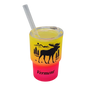 Vermont Glass Moose 2oz Shooter - Autumn Ember