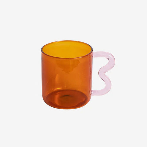 Retro Wavy Mug | Glassware | Under $100 | Kitchen + Metal
