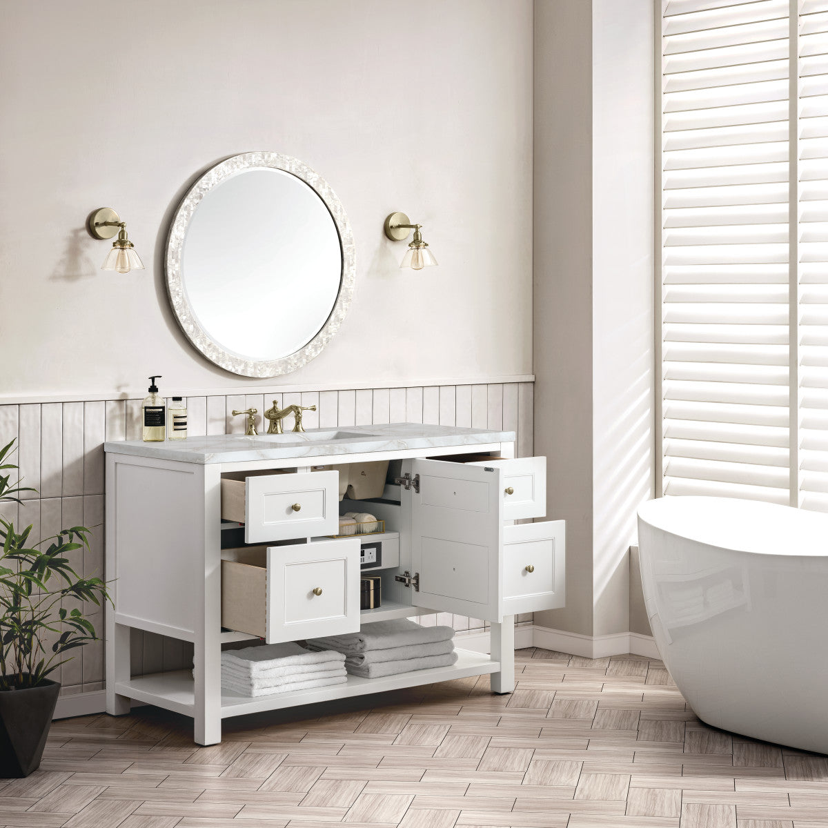 Breckenridge 48" Single Vanity Cabinet