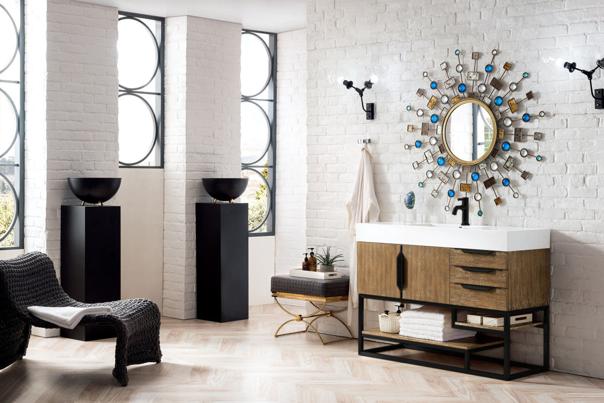 Columbia 48" Single Vanity Cabinet