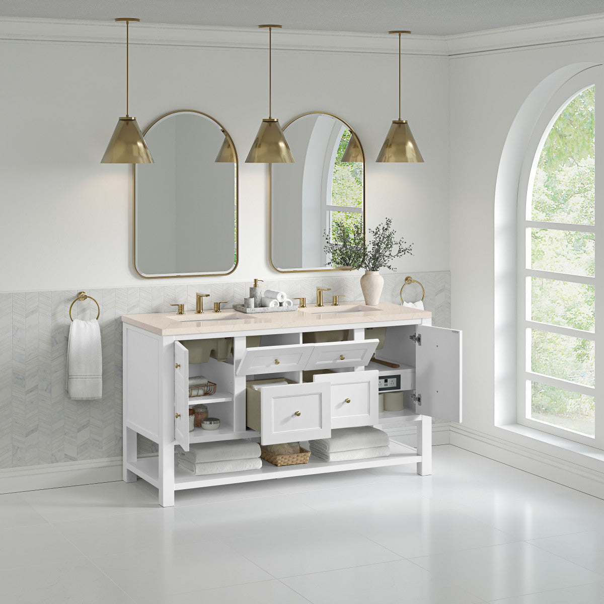Breckenridge 60" Double Vanity