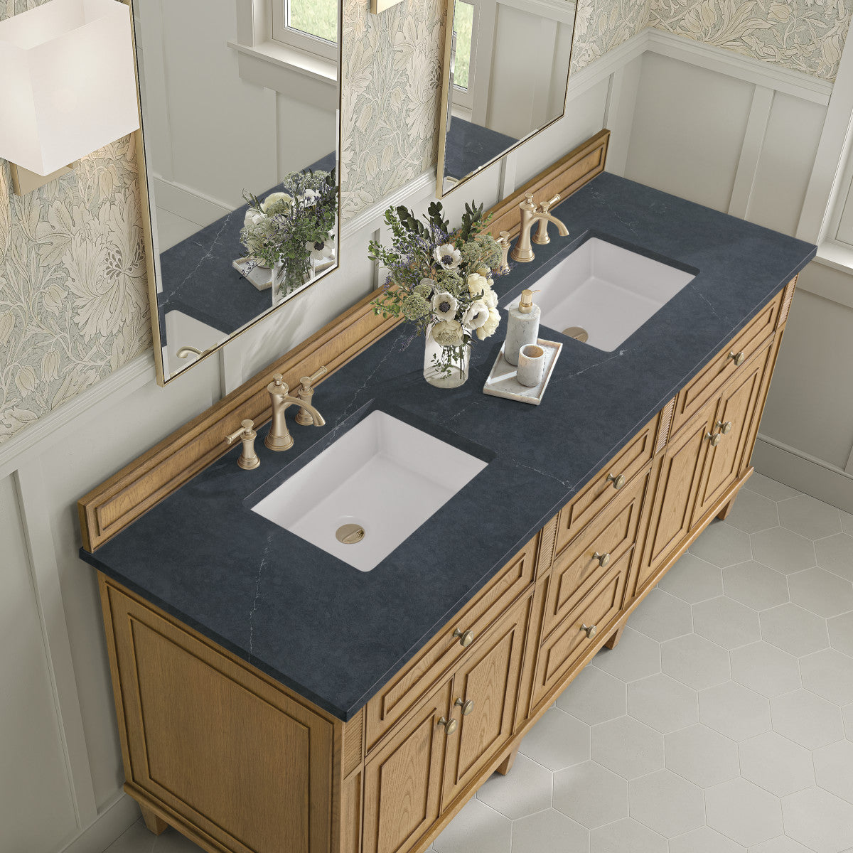 Lorelai 72" Double Vanity