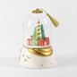 Unicorn Dome Christmas Snow Globe