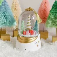 Unicorn Dome Christmas Snow Globe