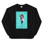 La Trabajadora Social Loteria Card Latina Sweatshirt