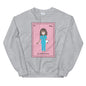 La Enfermera Loteria Card - The Nurse Mexican Bingo Sweatshirt