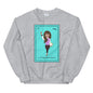 La Trabajadora Social Loteria Card Latina Sweatshirt