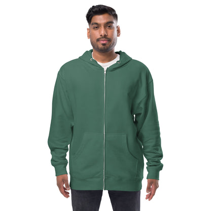 Trasher Zip Hoodie