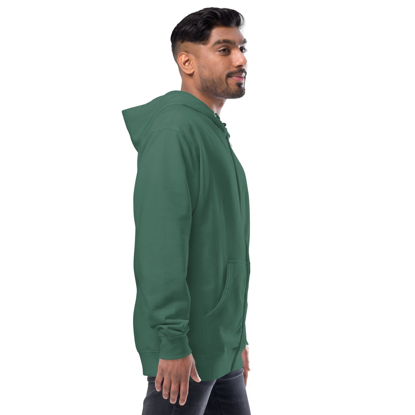 Trasher Zip Hoodie