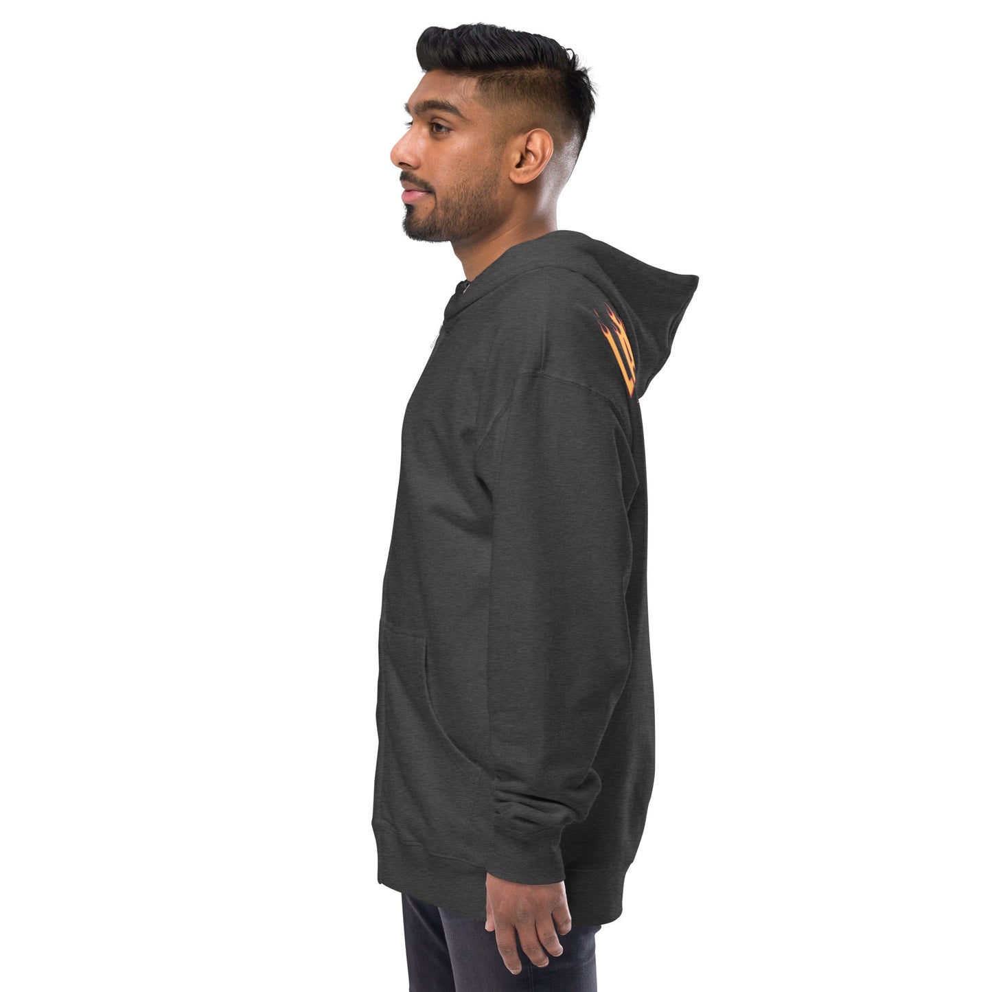 Trasher Zip Hoodie