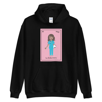 La Enfermera Nurse Latina Unisex Hoodie