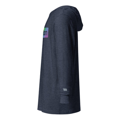 Pride Sport Airflow Hooded Tee
