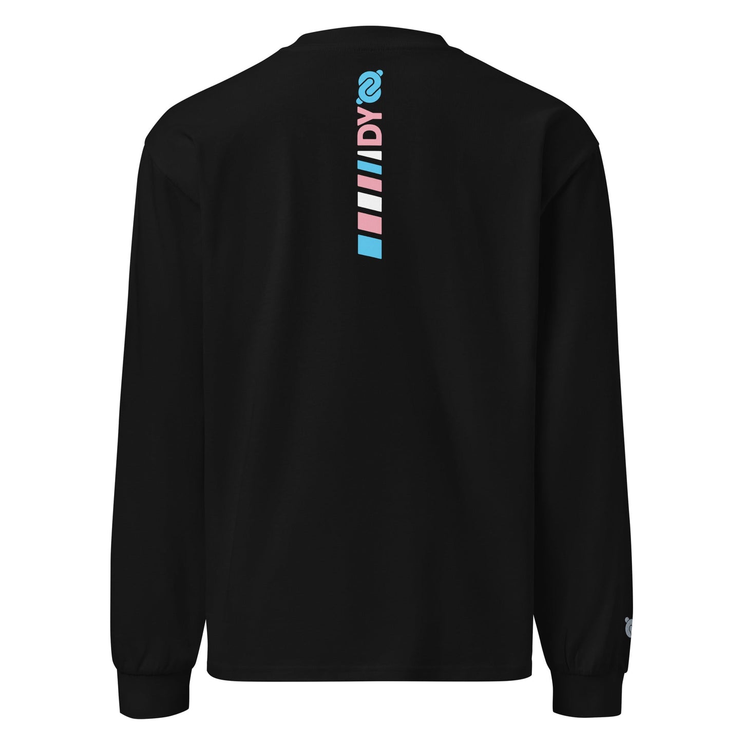 Transgender Sport Heavyweight Long Sleeve Shirt
