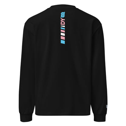 Transgender Sport Heavyweight Long Sleeve Shirt