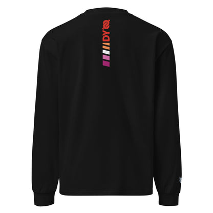 Lesbian Sport Heavyweight Long Sleeve Shirt