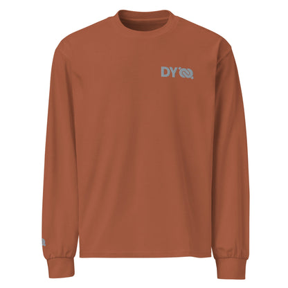 Bear Tribe Sport Heavyweight Long Sleeve Shirt
