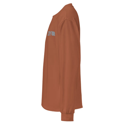 Bear Tribe Sport Heavyweight Long Sleeve Shirt