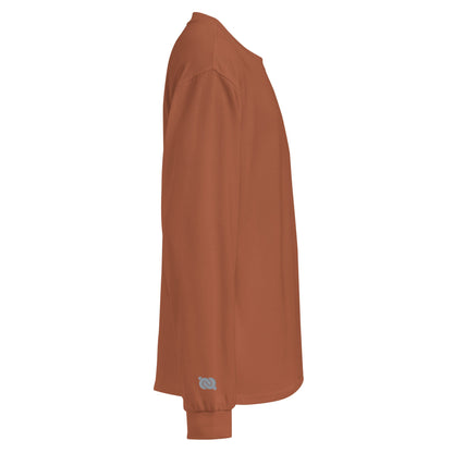 Bear Tribe Sport Heavyweight Long Sleeve Shirt