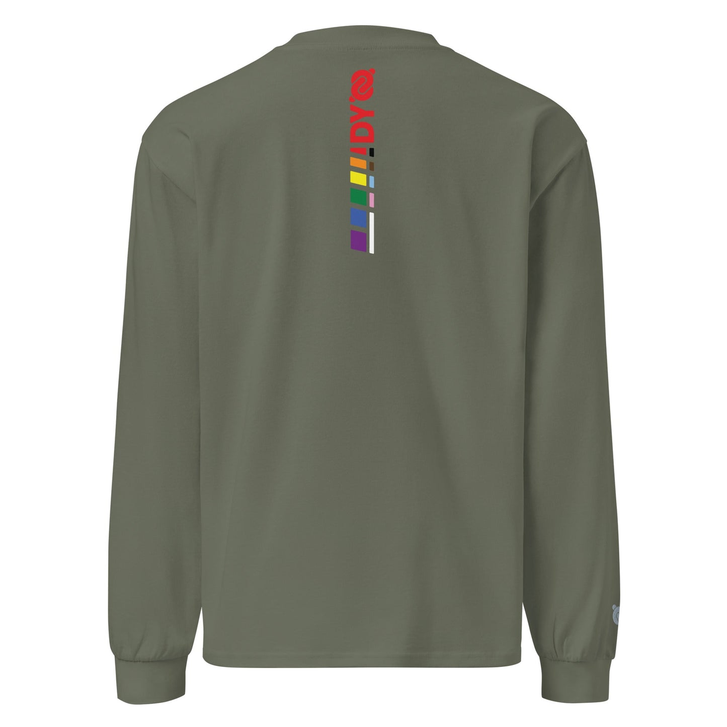 Progress Pride Sport Heavyweight Long Sleeve Shirt