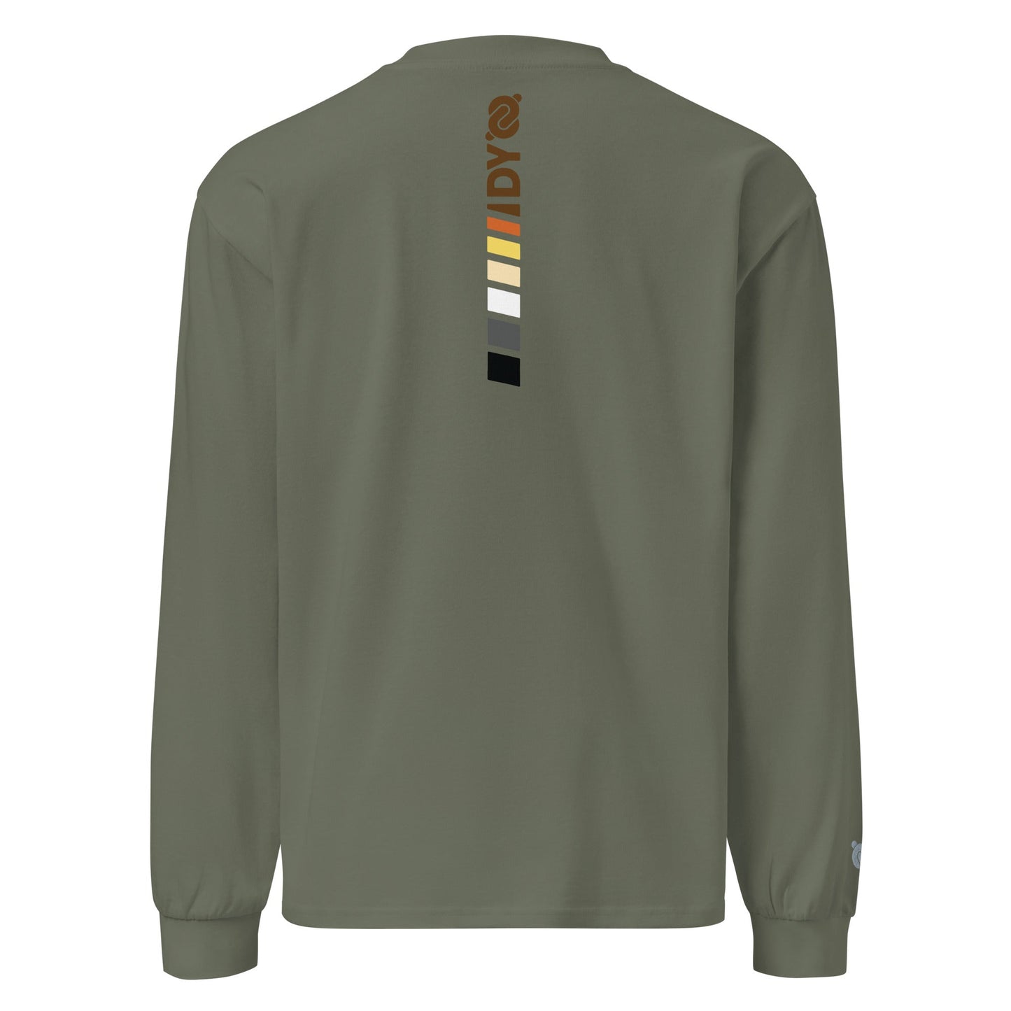 Bear Tribe Sport Heavyweight Long Sleeve Shirt