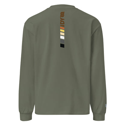 Bear Tribe Sport Heavyweight Long Sleeve Shirt