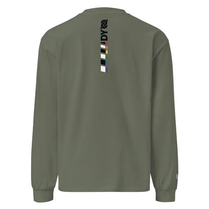 Straight Ally Sport Heavyweight Long Sleeve Shirt