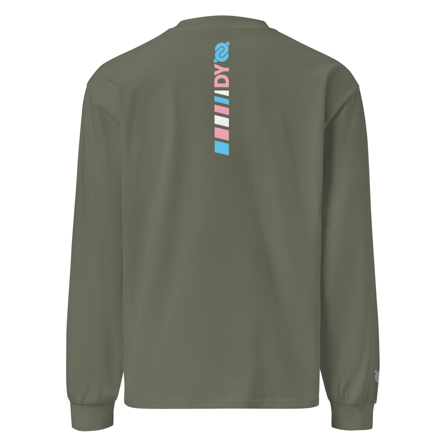 Transgender Sport Heavyweight Long Sleeve Shirt