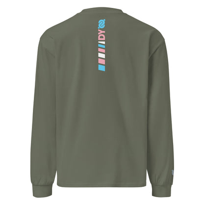 Transgender Sport Heavyweight Long Sleeve Shirt