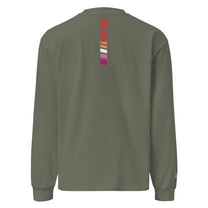 Lesbian Sport Heavyweight Long Sleeve Shirt