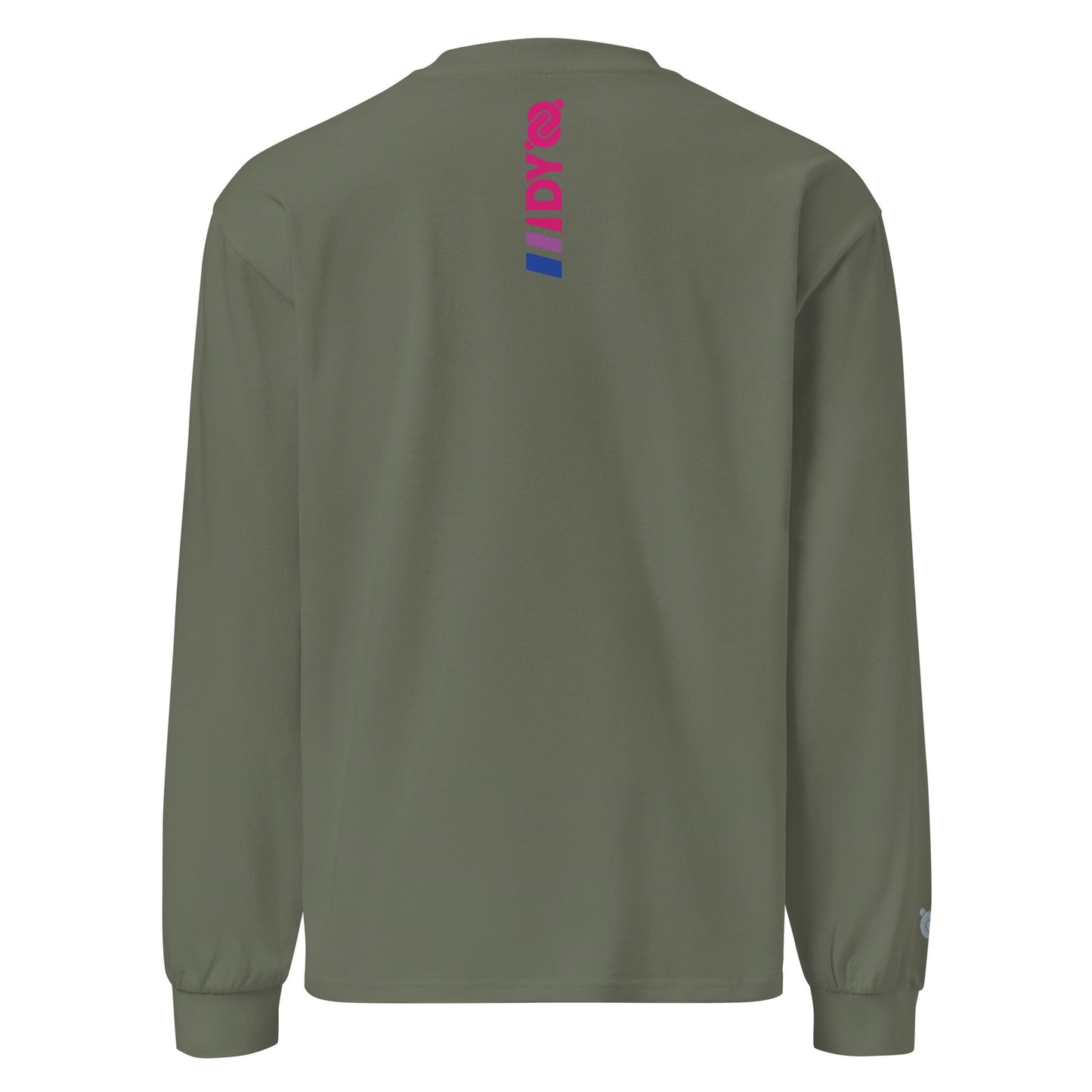Bisexual Sport Heavyweight Long Sleeve Shirt
