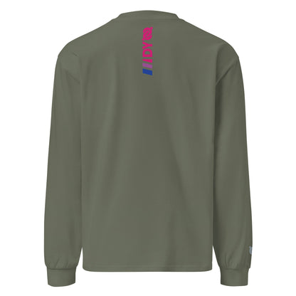 Bisexual Sport Heavyweight Long Sleeve Shirt