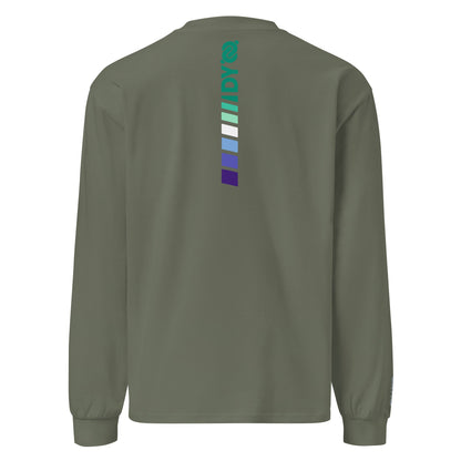 Gay Men Sport Heavyweight Long Sleeve Shirt
