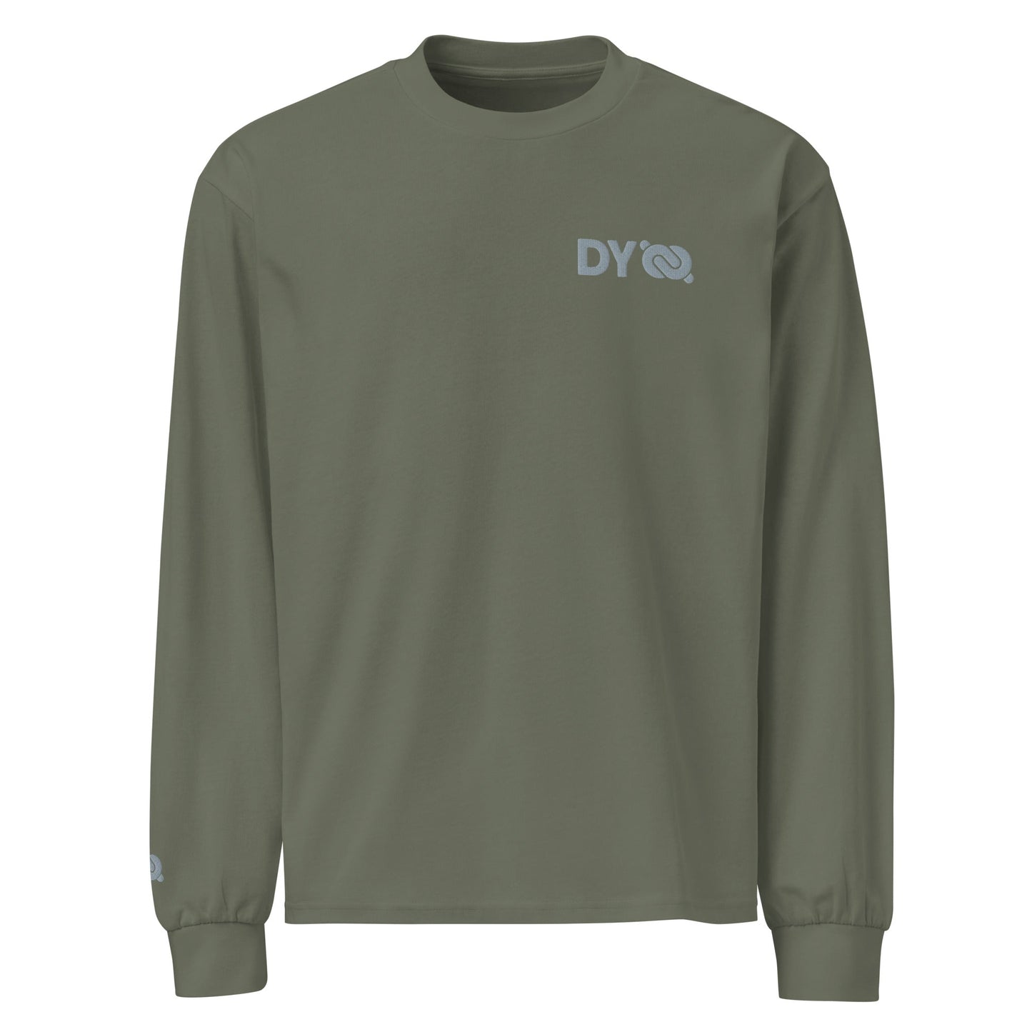Straight Sport Heavyweight Long Sleeve Shirt