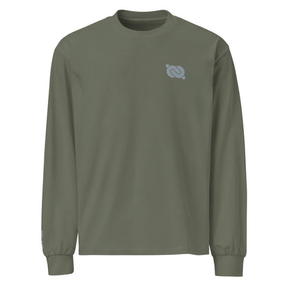 Gay Men Sport Heavyweight Long Sleeve Shirt