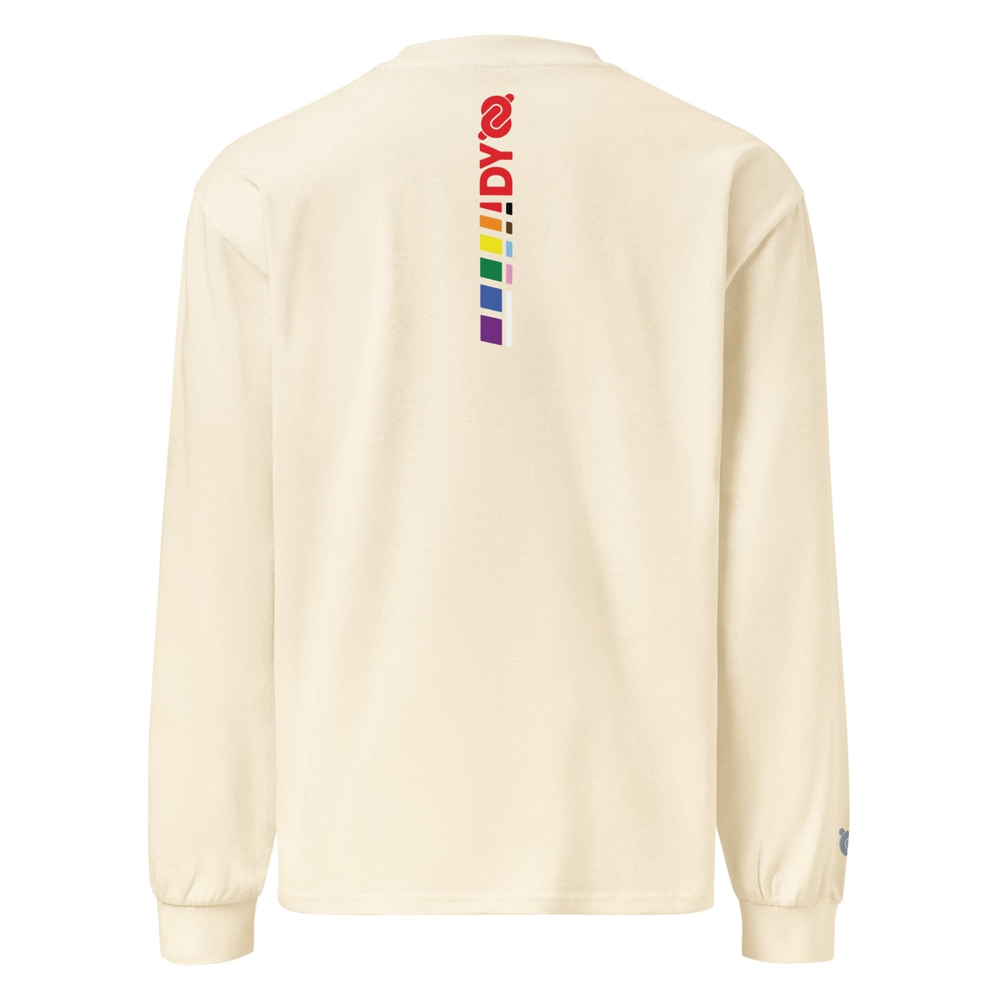 Progress Pride Sport Heavyweight Long Sleeve Shirt