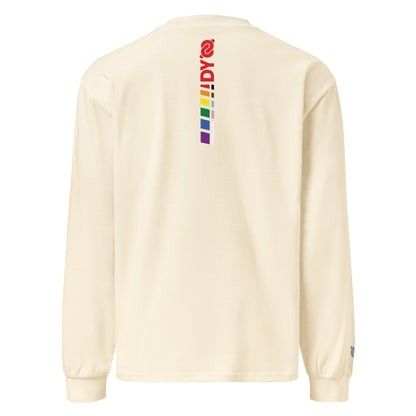 Progress Pride Sport Heavyweight Long Sleeve Shirt