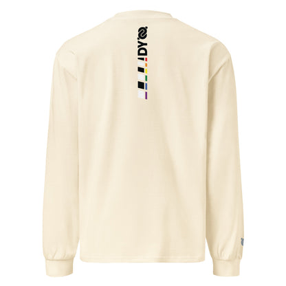 Straight Ally Sport Heavyweight Long Sleeve Shirt