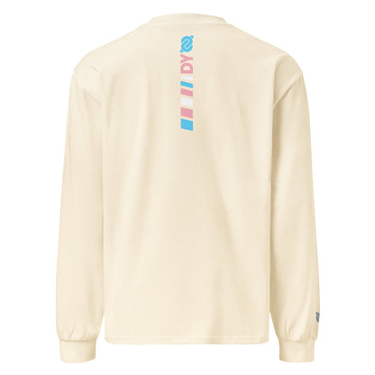 Transgender Sport Heavyweight Long Sleeve Shirt